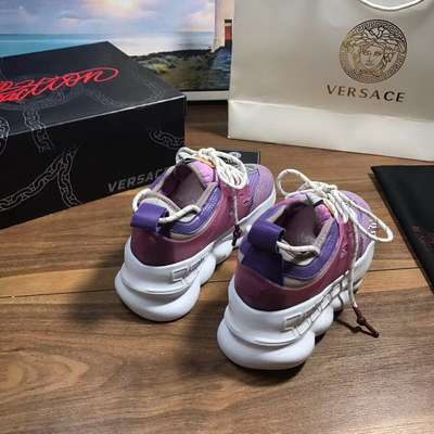 Versace Shoes AAA(Women)-005
