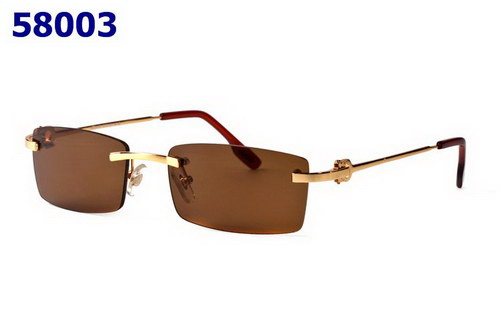 Ca*t*er plain sunglasses(aaa)-046
