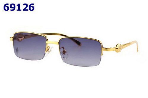 Ca*t*er plain sunglasses(aaa)-411