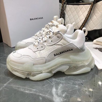 Ba*len*cia*ga shoes aaaa(women)-031