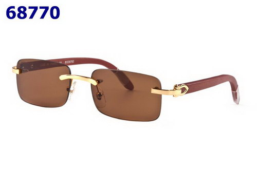 Ca*t*er plain sunglasses(aaa)-417