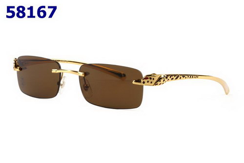 Ca*t*er plain sunglasses(aaa)-158