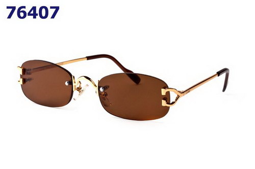 Ca*t*er plain sunglasses(aaa)-391