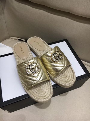 G*u*i slippers women(aaa)-009