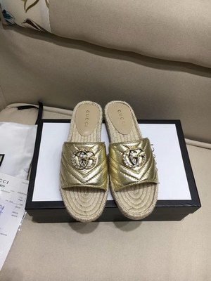 G*u*i slippers women(aaa)-009
