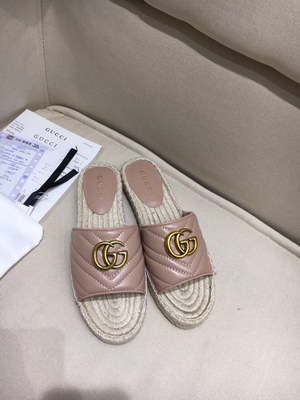 G*u*i slippers women(aaa)-012