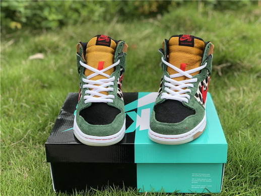 Nike Dunk High “Dog Walker”(Women)