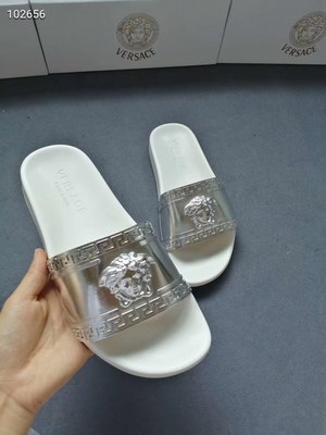 Versace Slippers Women(AAA)-015