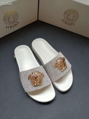 Versace Slippers Women(AAA)-027