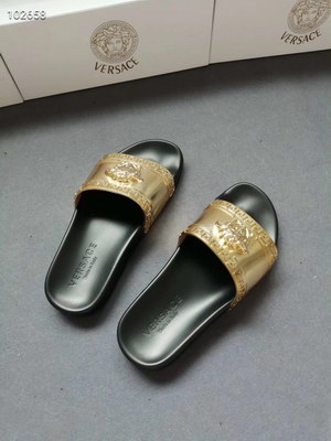 Versace Slippers Women(AAA)-016