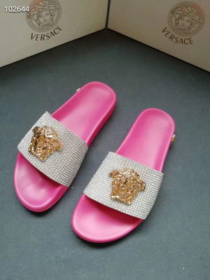 Versace Slippers Women(AAA)-026