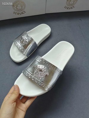 Versace Slippers Women(AAA)-015