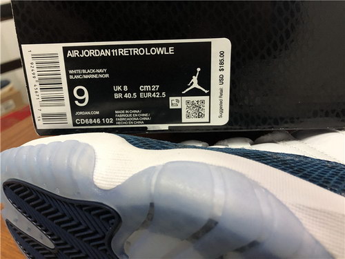 Air Jordan 11 Low “Snakeskin”