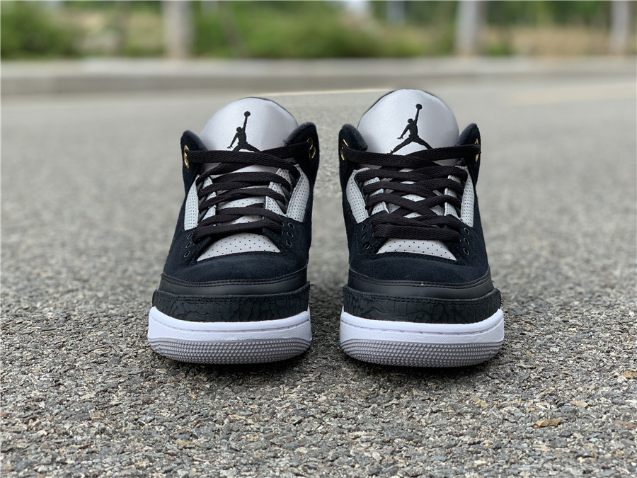 Air Jordan 3 Tinker Black