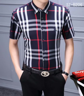 B**rry short shirt-076