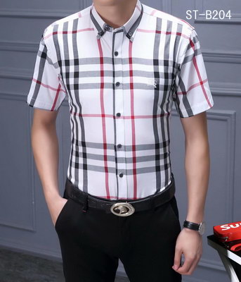 B**rry short shirt-079