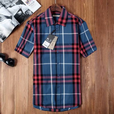 B**rry short shirt-075