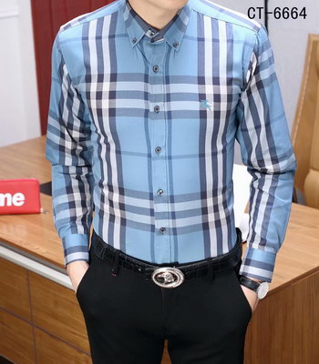 B**rry long shirt-395