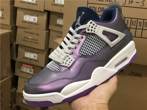 Air Jordan 4“Monsoon Blue”