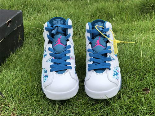 Air Jordan 6 GS GreenAbyss