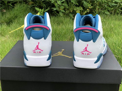 Air Jordan 6 GS GreenAbyss