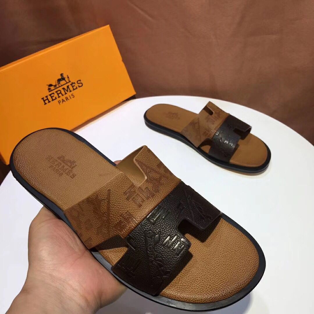 H**mes slippers(aaa)-007
