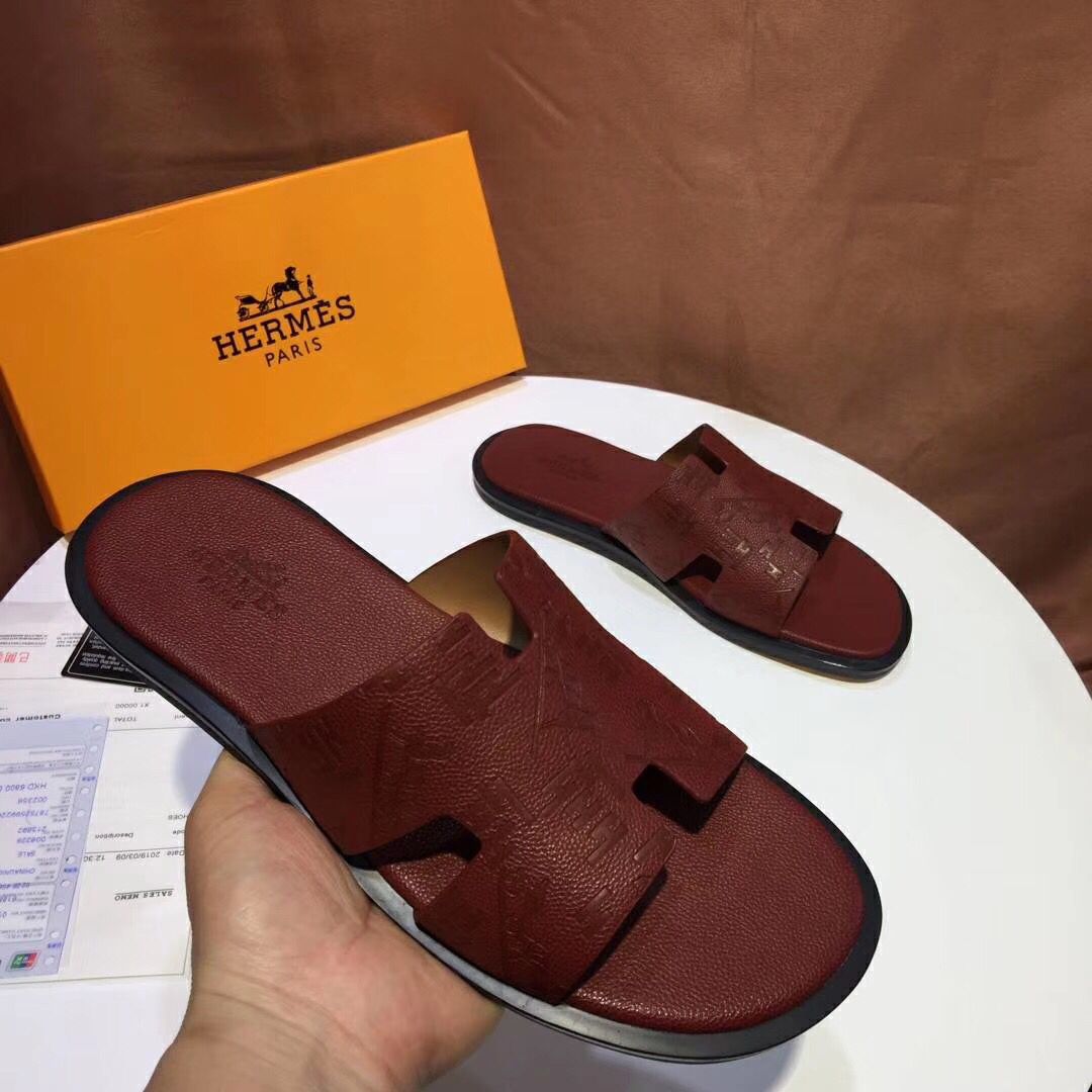 H**mes slippers(aaa)-003