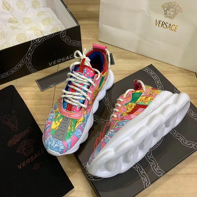 Versace Shoes AAA(Women)-017