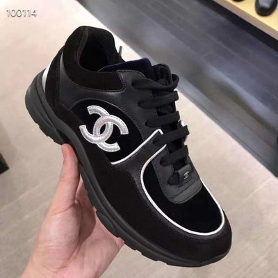 Ch*el shoes aaa(women)-068