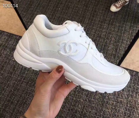 Ch*el shoes aaa(women)-069