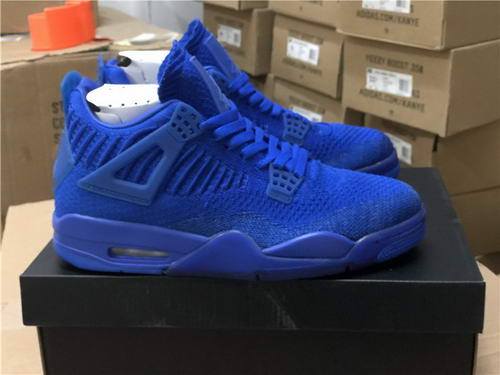 Air Jordan 4 Flyknit Blue