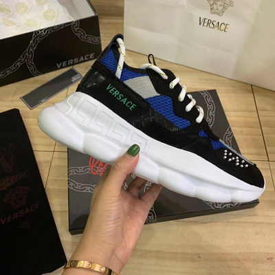 Versace Shoes AAA(Women)-019