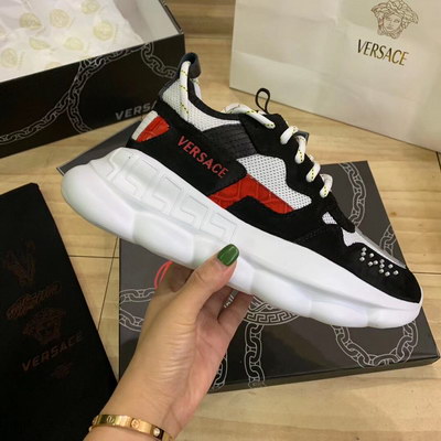 Versace Shoes AAA(Women)-018