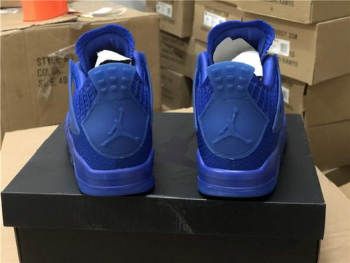 Air Jordan 4 Flyknit Blue