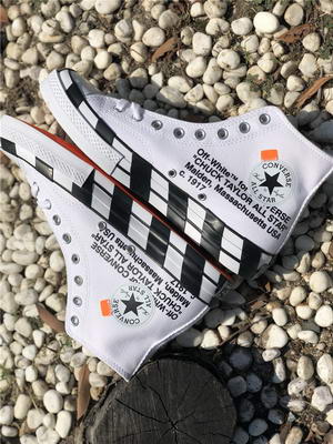 OFF-WHITE x Converse 2.0