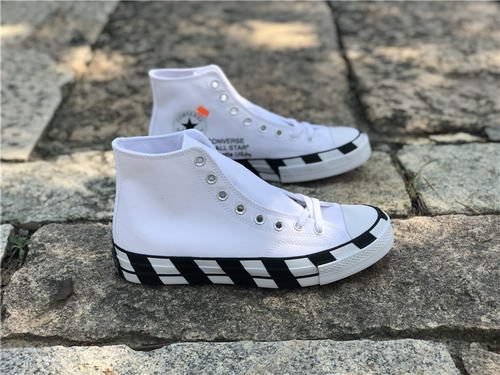 OFF-WHITE x Converse 2.0