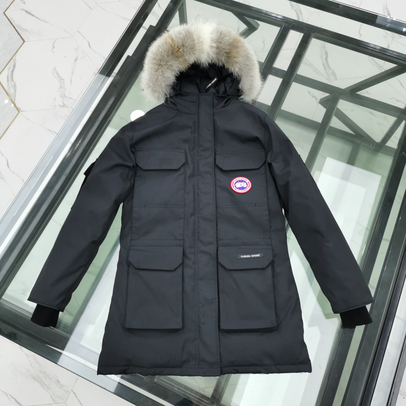 Can*a Go*e coat(women)-003