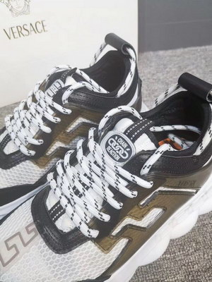 Versace Shoes AAA(Women)-021