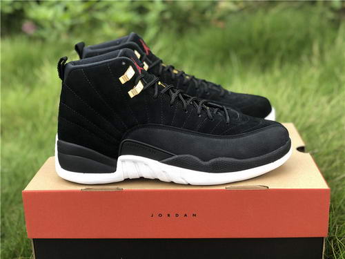 Air Jordan 12 “Reverse Taxi”