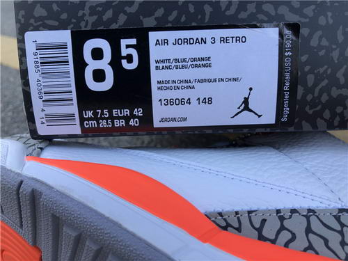 Air Jordan 3 “Knicks”