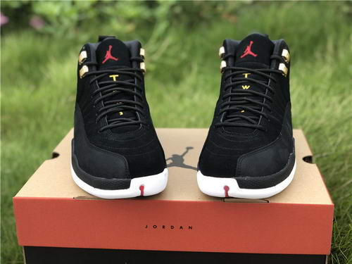 Air Jordan 12 “Reverse Taxi”