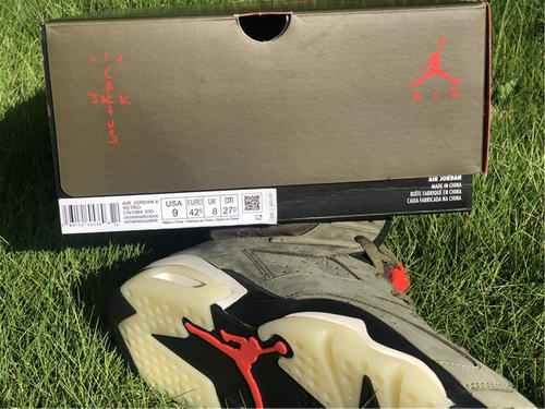 Air Jordan 6 x Travis Scott