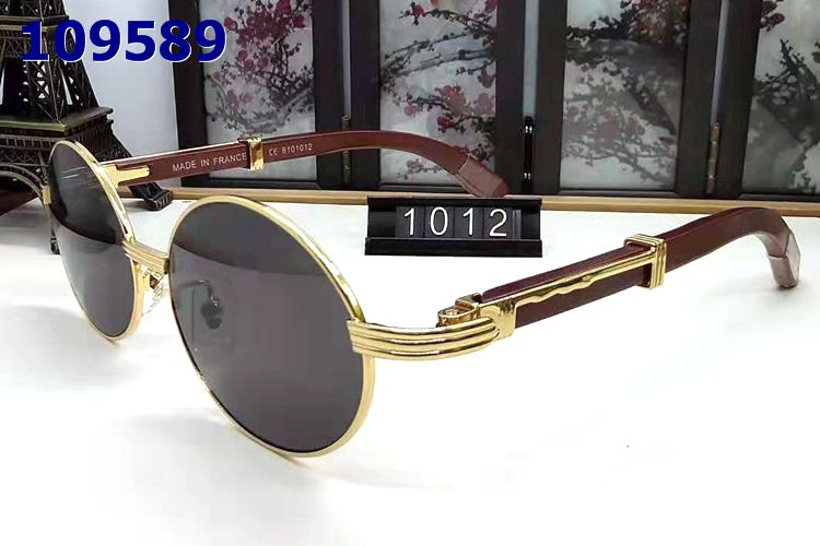 Ca*t*er plain sunglasses(aaa)-453