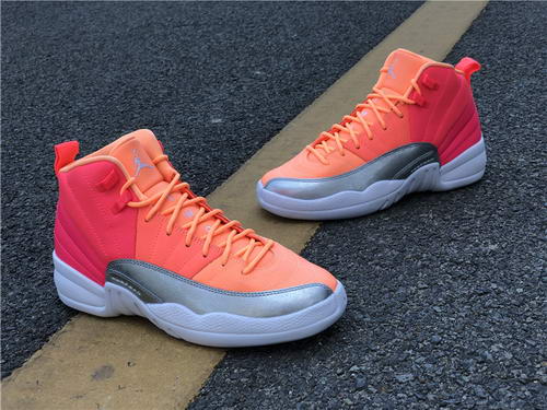 Air Jordan12 GS “Hot Punch”