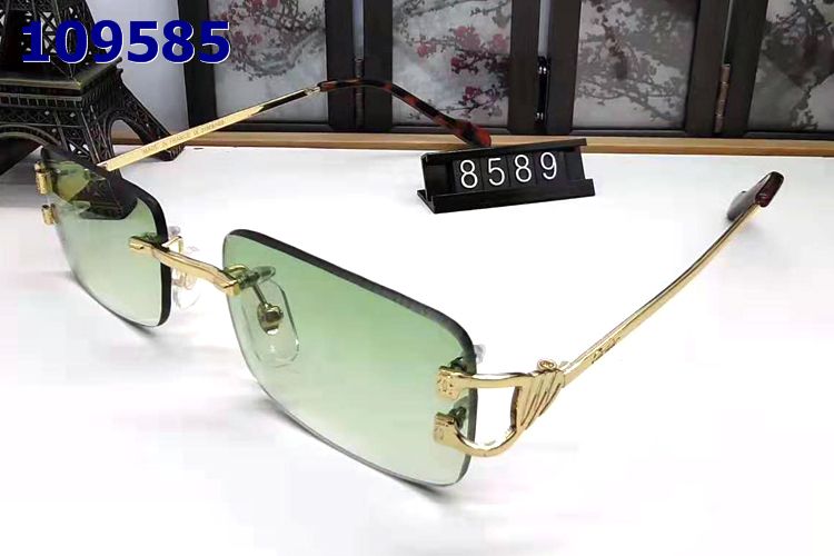Ca*t*er plain sunglasses(aaa)-435