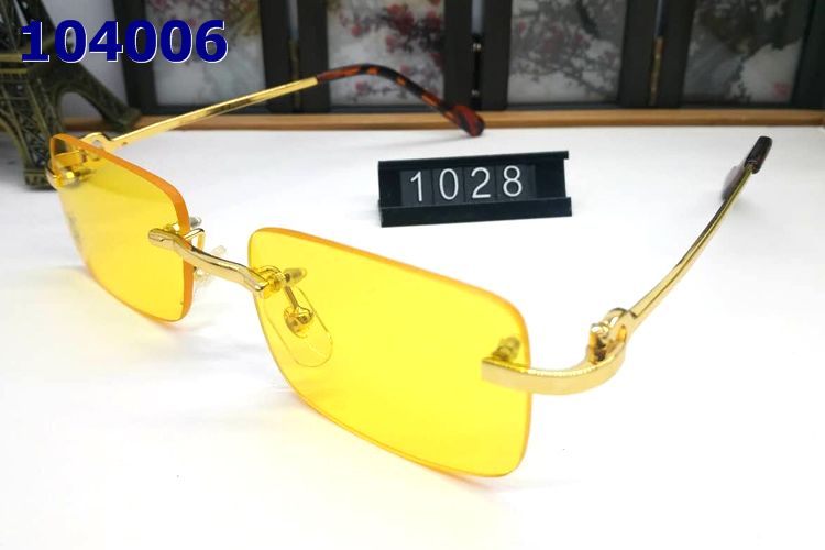 Ca*t*er plain sunglasses(aaa)-474