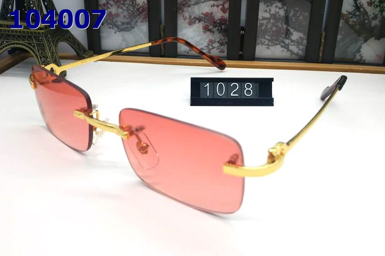 Ca*t*er plain sunglasses(aaa)-473