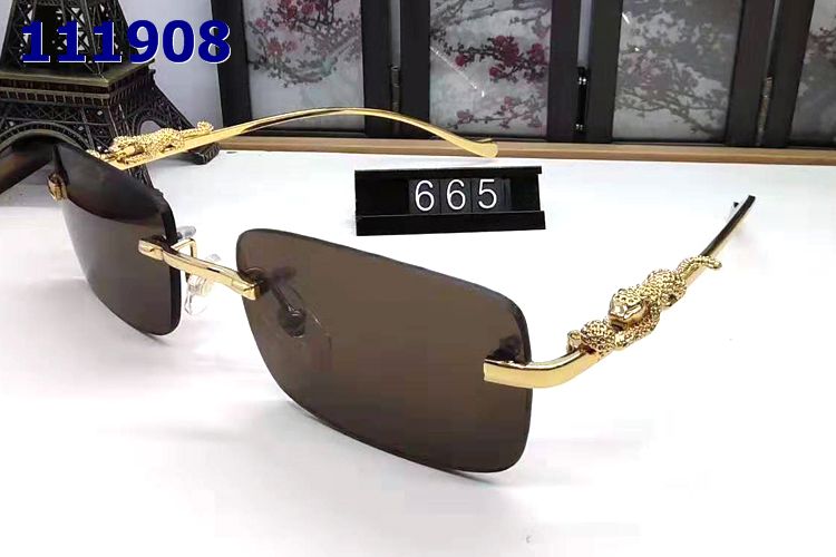 Ca*t*er plain sunglasses(aaa)-448