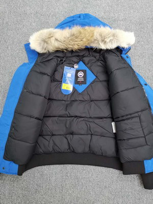 Can*a Go*e coat-01-122
