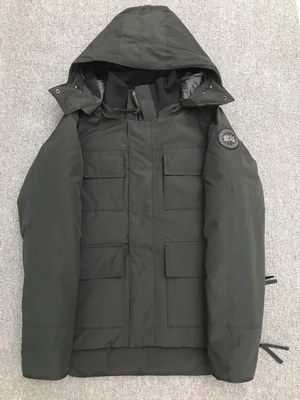 Can*a Go*e coat-37black -138